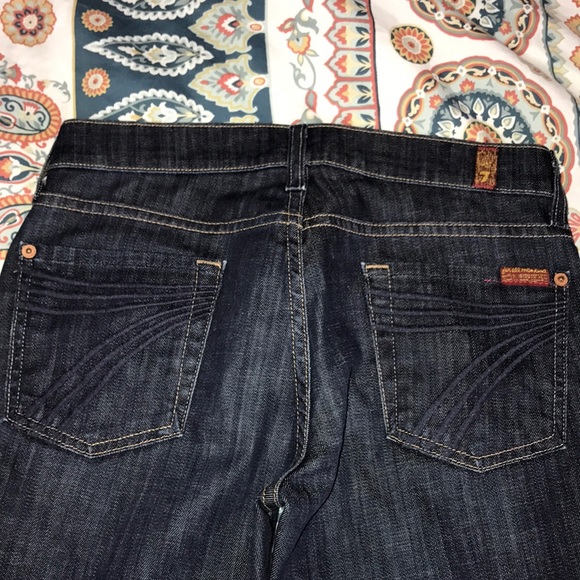 7 For All Mankind crop dojo jeans - Picture 4 of 4
